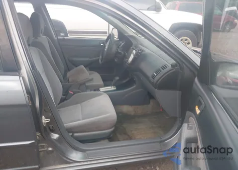 2004 Honda Civic Lx from USA, damaged, VIN 2HGES16574H628567